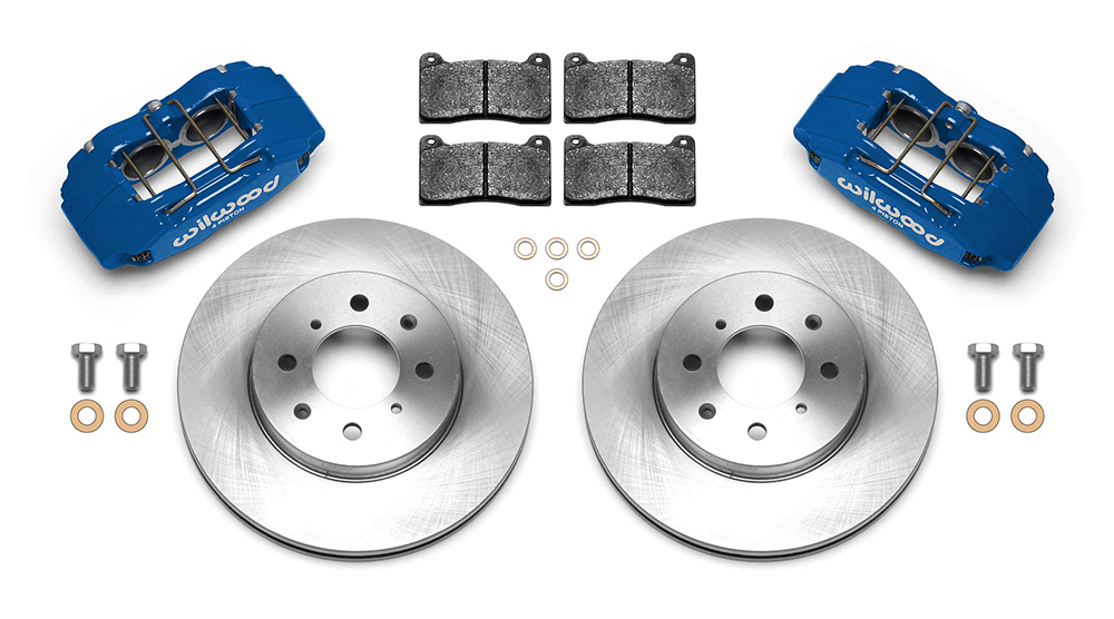 Wilwood Disc Brakes - Front Brake Kit Description